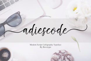 Adiescode Script: A Refined Typeface for Editorial Design