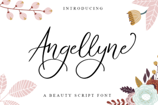 Angellyne Script: A Premium Font for Web Design