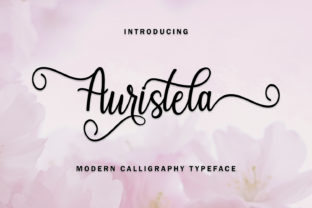 Auristela Script: The Typeface That Elevates Campaign Visuals