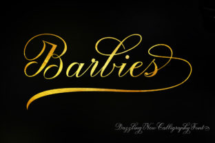 Barbies Script Font for Editorial Design