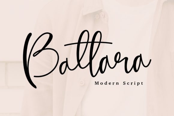 Battara Script: A Playful Typeface for Web Design
