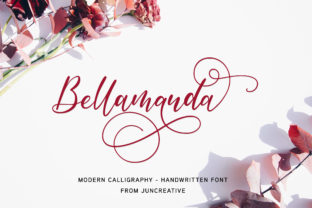 Bellamanda Script Font for Elegant Branding