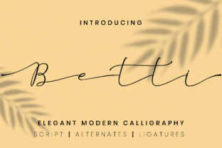 Betti Script: A Modern Typeface for Editorial Design