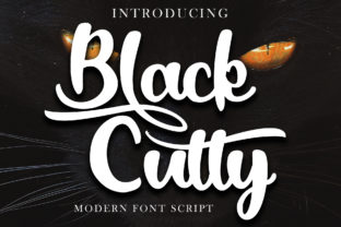 Black Catty Script: A Playful Typeface for Web Design