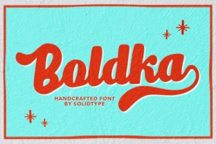 Boldka Script: A Bold Typeface for Modern Web Design
