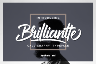 Brilliantte Script: A Typeface for Bold Brands