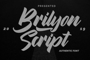 Brylion Script Font for Authentic Branding