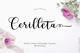 Cerilleta Script: A Premium Typeface for Branding