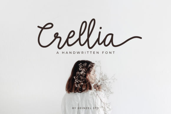Crellia Script: The Modern Typeface for Campaigns