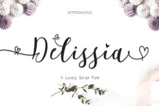 Delissia Script: A Modern Typeface for Editorial Design