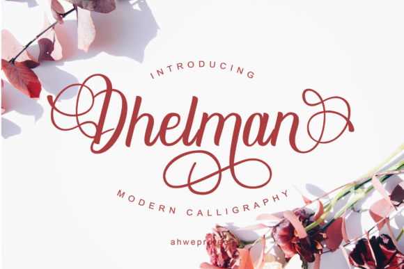 Dhelman Script: A Typeface for Editorial Elegance