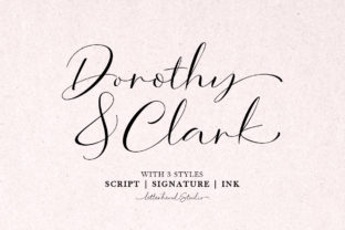 Dorothy Clark Script: A Typeface for Modern Editorial Design