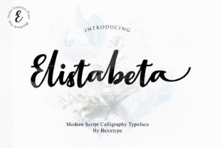 Elistabeta Script: A Modern Typeface for Editorial Design