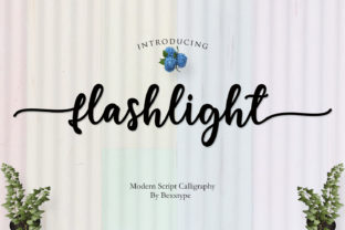 Flashlight Script: A Modern Typeface for Branding
