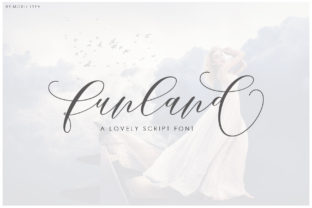 Funland Script Font for Handmade Brands
