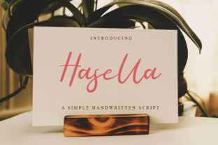 Hasella Script: Elevate Your Brand Typeface