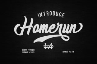 Homerun Script: A Campaign-Ready Typeface Review