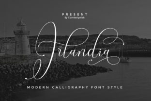 Irlandia Script: A Modern Typeface for Digital Elegance