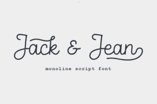 Jack Jean Script: A Modern Typeface for Campaigns
