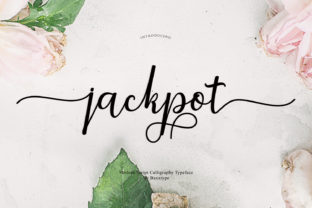 Jackpot Script: A Modern Typeface for Editorial Design