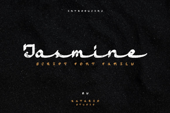 Jasmine Script: A Unique Typeface for Web Design