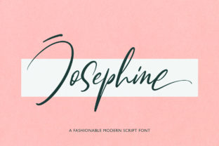 Josephine Script: A Modern Typeface for Branding