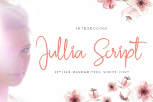 Jullia Script: A Typeface for Editorial Grace