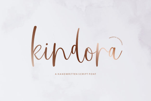 Kindora Script: A Designer’s Take on Elegant Branding