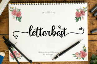 Letterbest Script: A Charming Typeface for Web Design