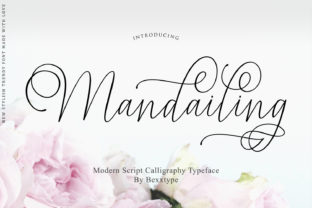 Mandailing Script Font for Elegant Branding