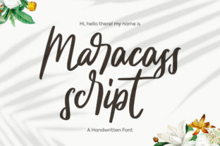Maracass Script: A Modern Typeface for Branding
