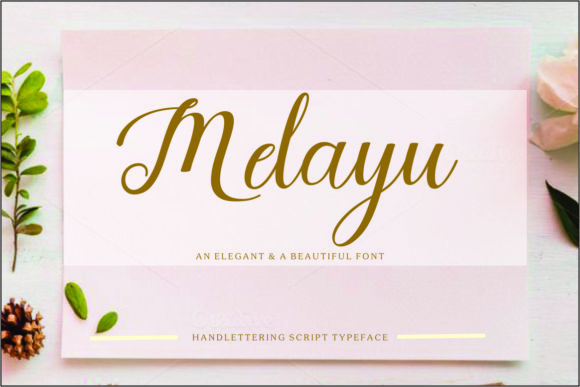 Melayu Script: A Modern Typeface for Makers
