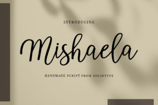 Mishaela Script: A Typeface for Authentic Branding