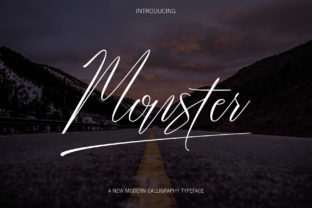 Monster Script: A Versatile Typeface for Modern Campaigns