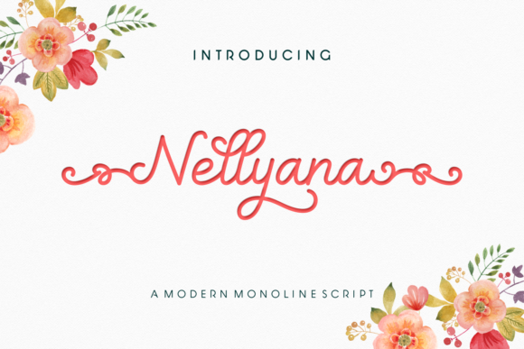 Nellyana Script: A Modern Typeface for Web Design