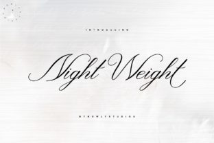 Night Weight Script: A Designer’s Review