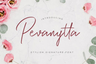 Pevanytta Script: The Typeface for Scroll-Stopping Content