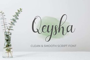 Qeysha Script: The Typeface for Scroll-Stopping Visuals
