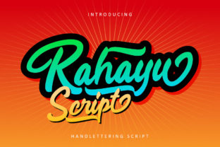 Rahayu Script: A Bold Web Typeface Review