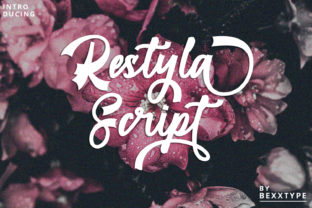 Restyla Script: A Typeface for Clearer Campaigns