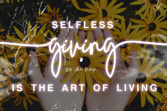 Reviewing Giving Script for Modern Brand Identity
