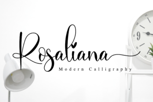 Reviewing Rosaliana Script for Real Design Work