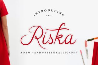 Riska Script: A Handwritten Font for Modern Web Design