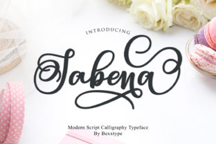 Sabena Script: A Premium Font for Campaigns