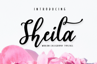 Sheila Script: A Romantic Typeface for Web Design