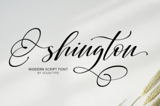 Shington Script: A Handwritten Typeface for Editorial Calm