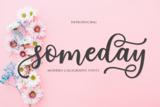 Someday Script: A Playful Typeface for Modern Branding