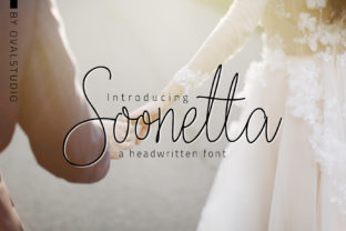 Soonetta Script: A Typeface for Authentic Branding