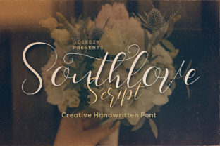 Southlove Script: A Typeface for Elegant Editorial Design