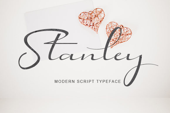 Stanley Script Typeface for Modern Web Design